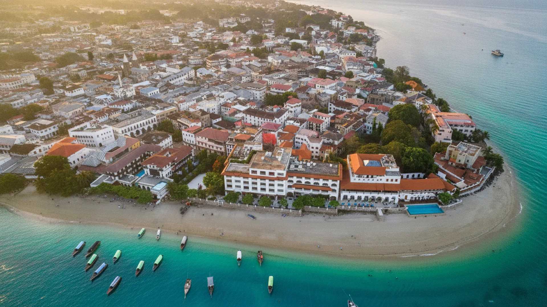 Stone Town — Zanzibar