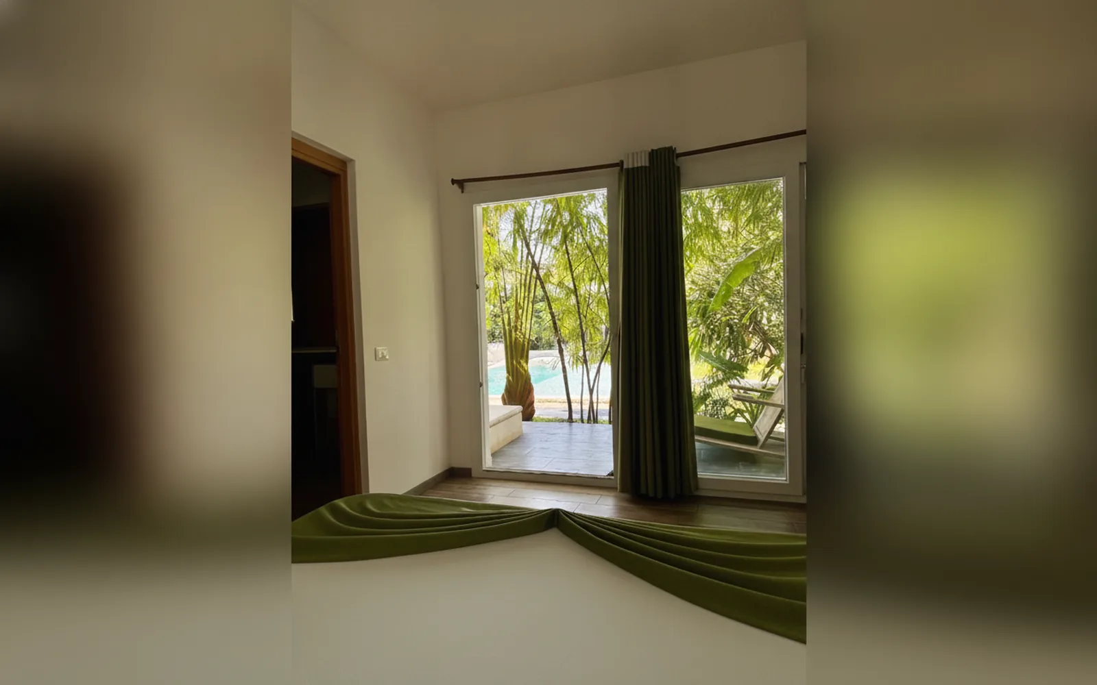 Camera con bagno privato — La Base Hotel, Zanzibar (foto 1)