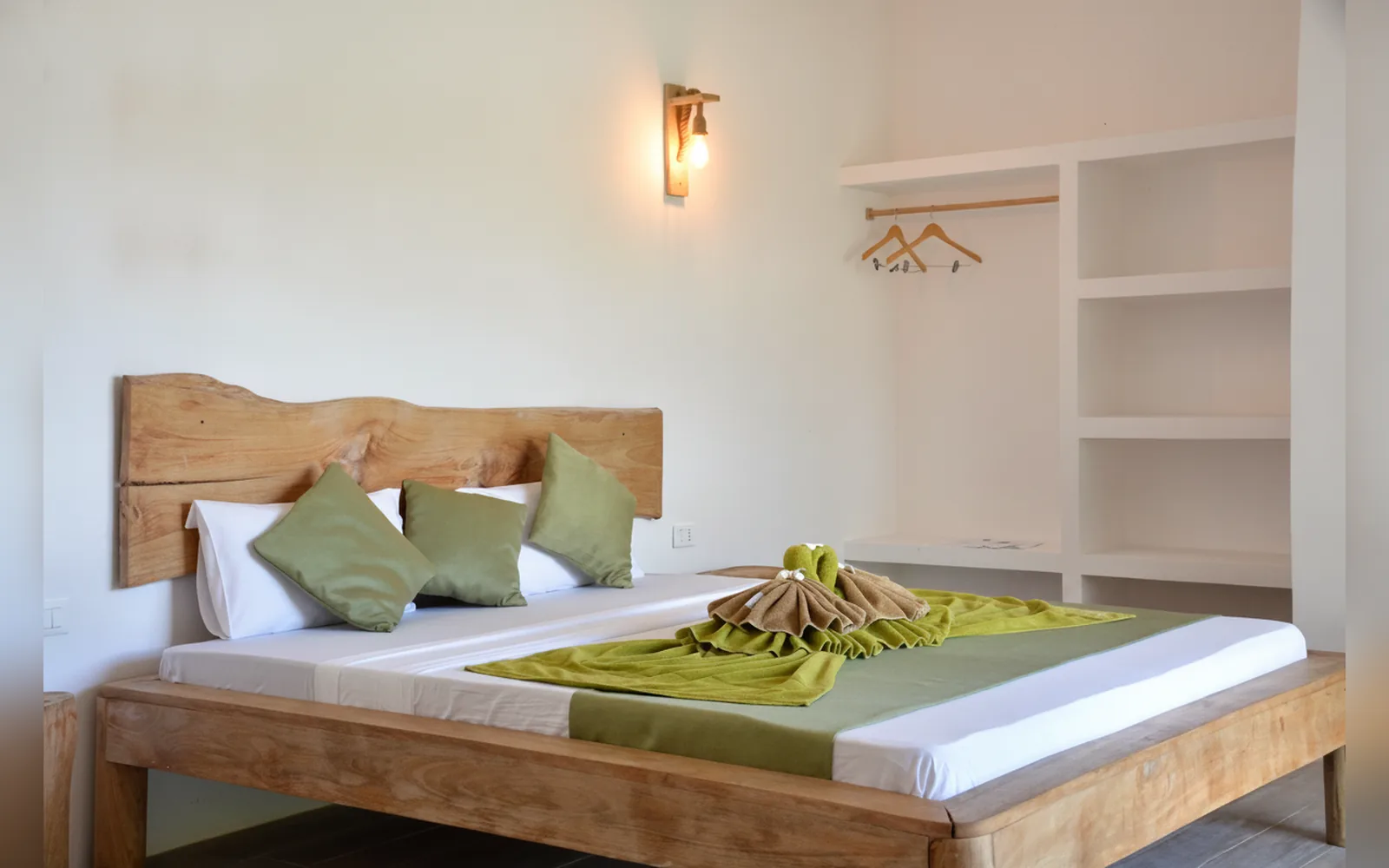 Camera con bagno privato — La Base Hotel, Zanzibar (foto 14)
