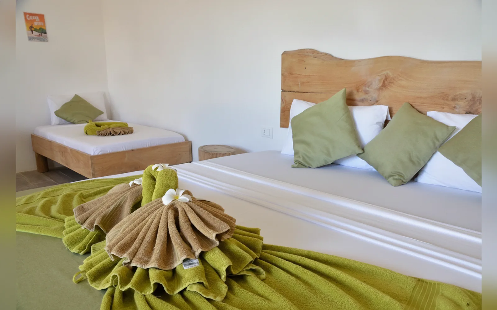 Camera con bagno privato — La Base Hotel, Zanzibar (foto 15)