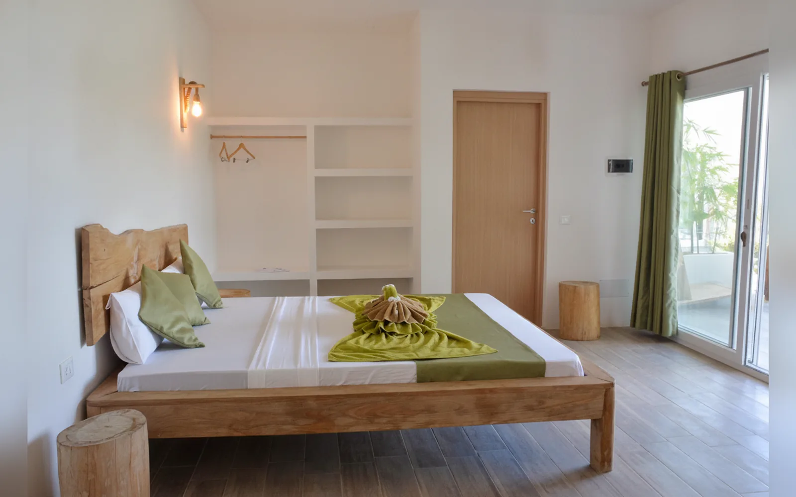 Camera con bagno privato — La Base Hotel, Zanzibar (foto 16)