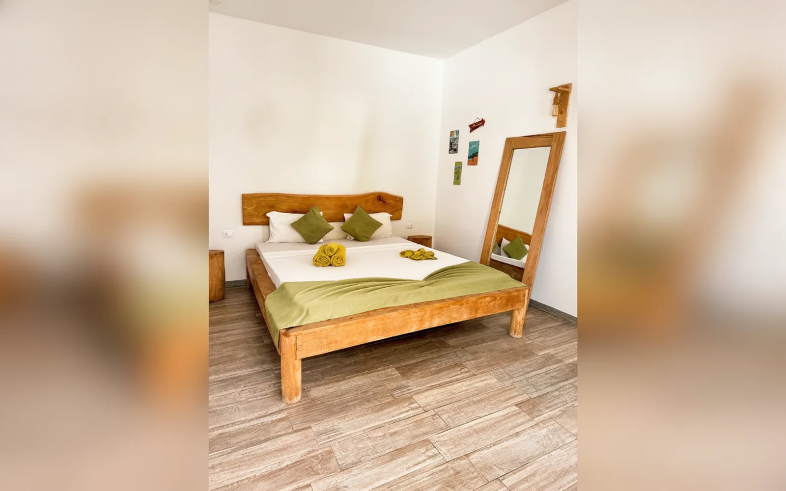 Camera con bagno privato — La Base Hotel, Zanzibar (foto 4)
