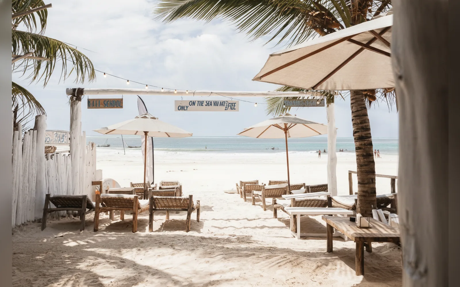 Esterni di La Base Hotel, Zanzibar (foto 42)