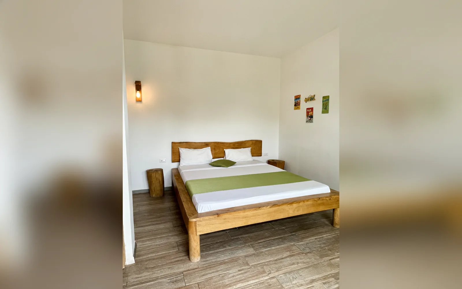 Camera con bagno privato — La Base Hotel, Zanzibar (foto 5)