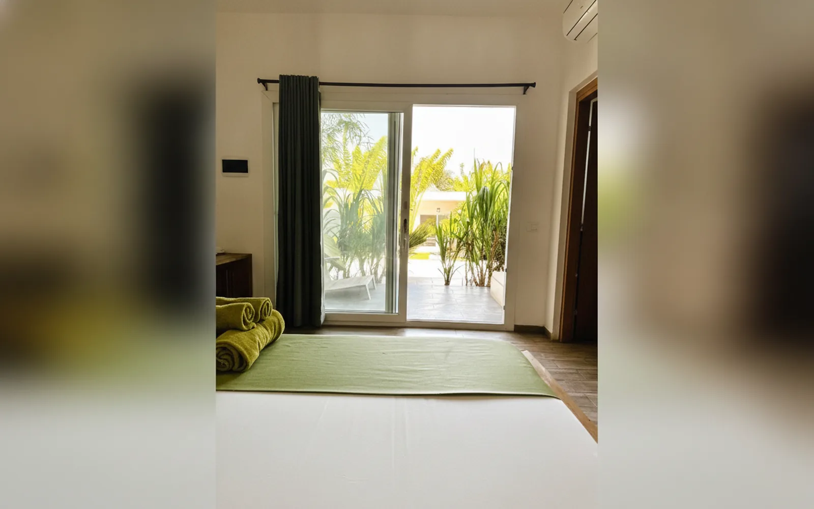 Camera con bagno privato — La Base Hotel, Zanzibar (foto 6)