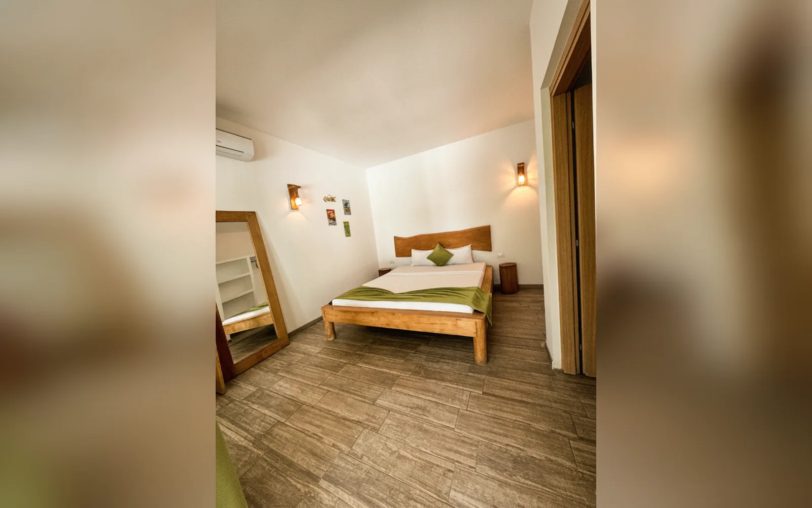 Camera con bagno privato — La Base Hotel, Zanzibar (foto 7)